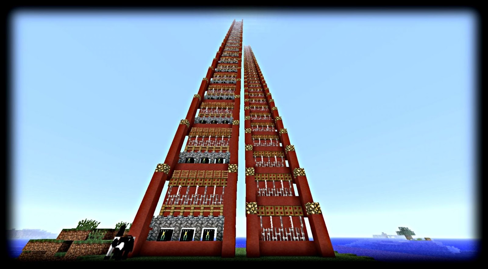 Minecraft Horse Ladder Minecraft Horse Ladder