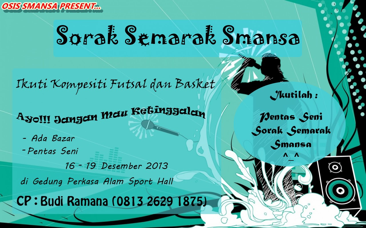 Pertandingan Futsal dan Basket