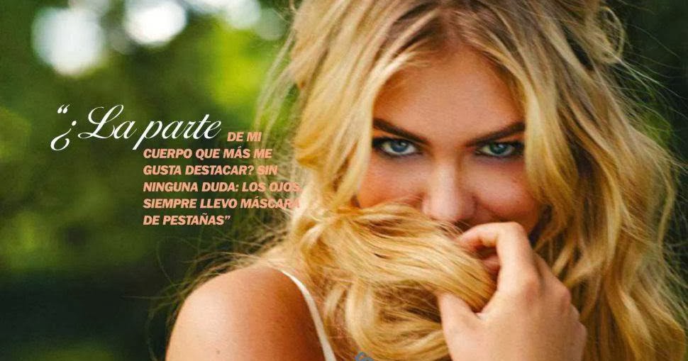 Masala Lake: Kate Upton Cosmopolitan Spain Magazine February 2014
