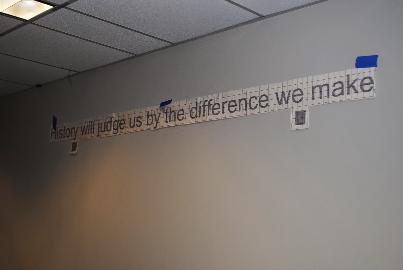 How to Hang Large Vinyl Wall Decals Silhouette School