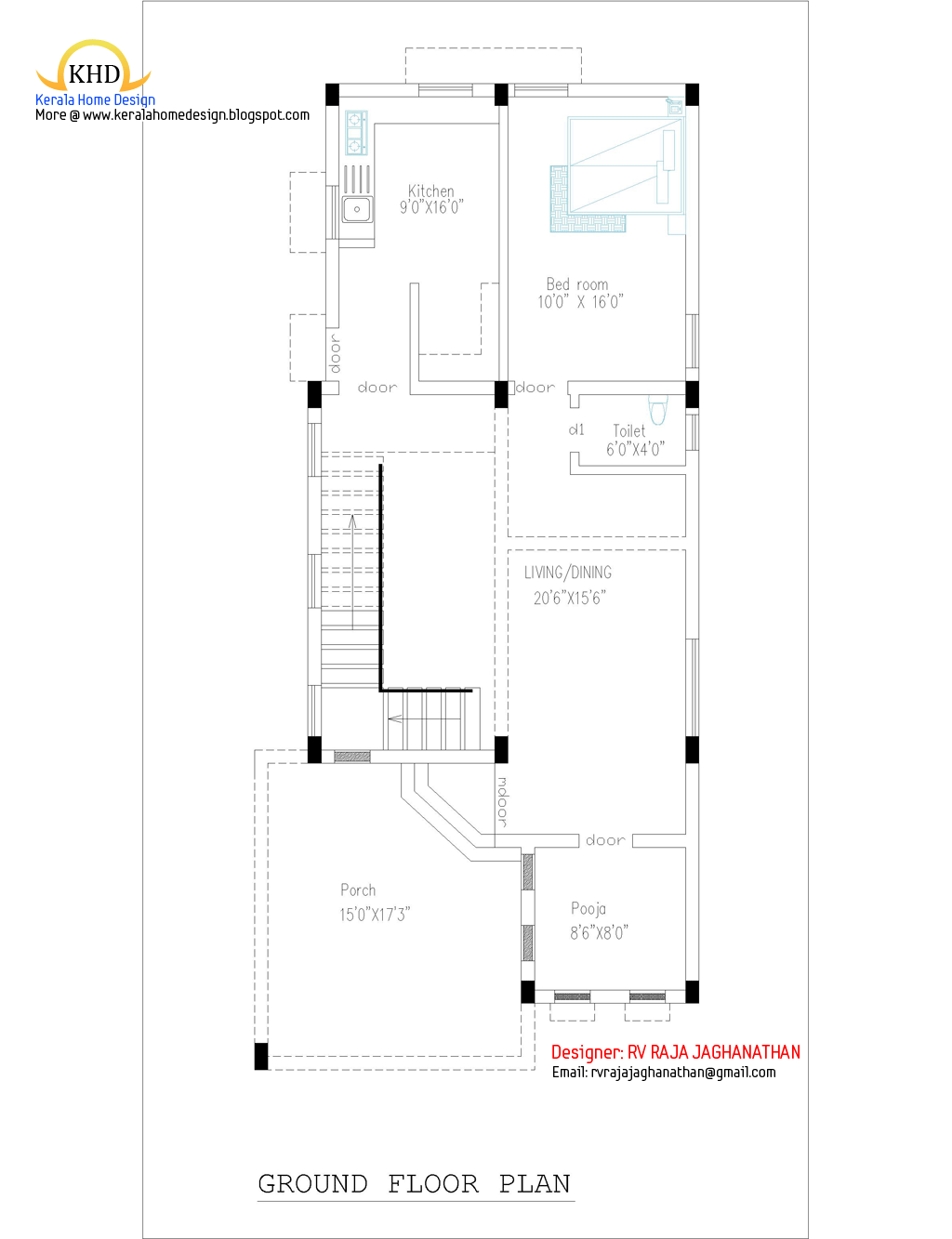 House Plan and Elevation | home appliance