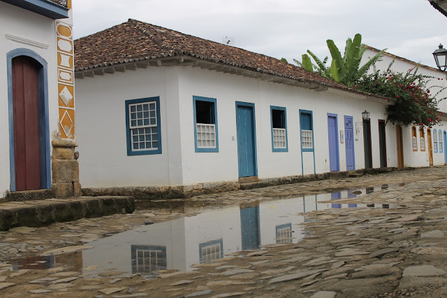 Paraty, Centro histórico, Rio