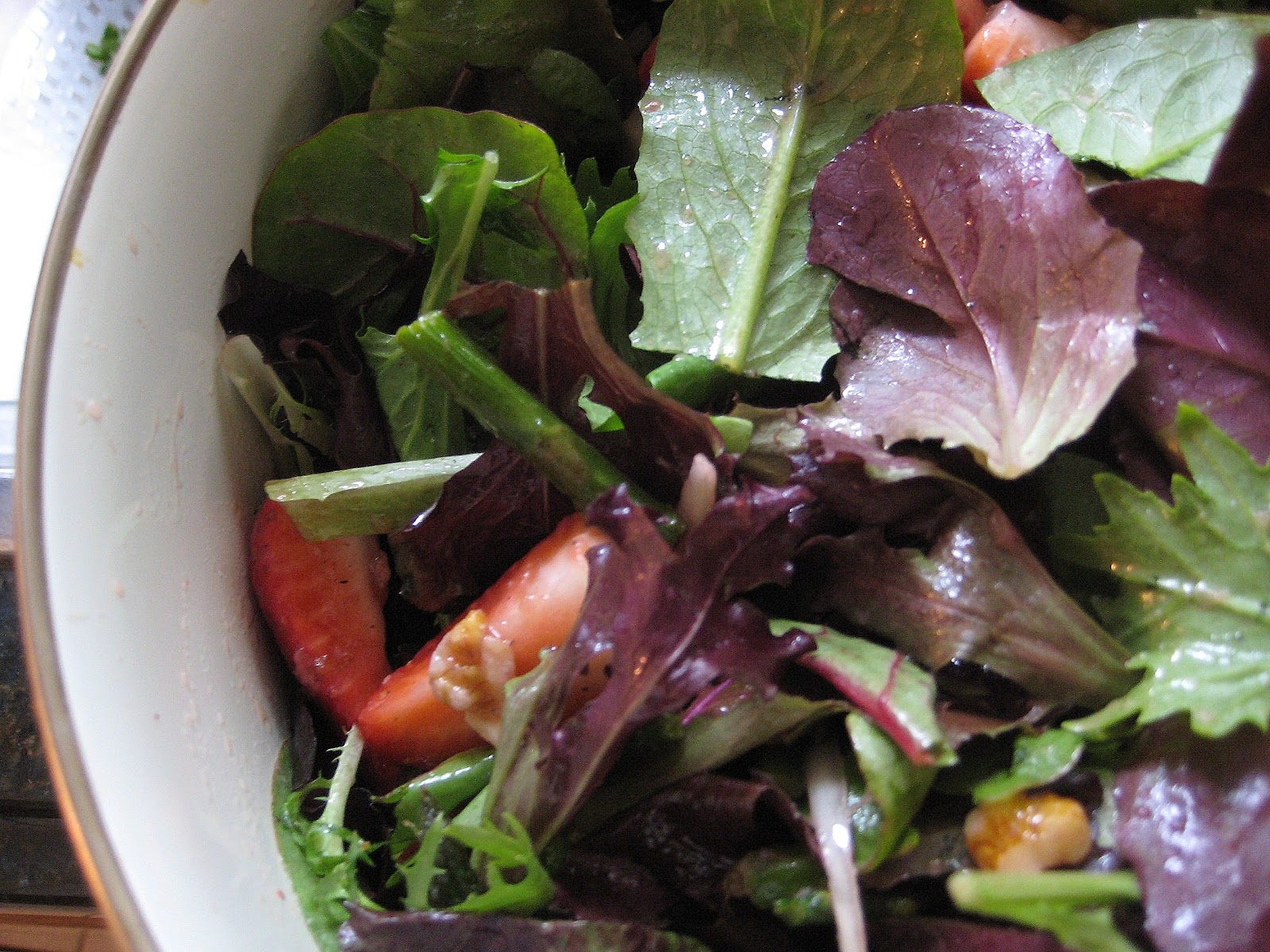 Huggermugger Asparagus Berry Salad