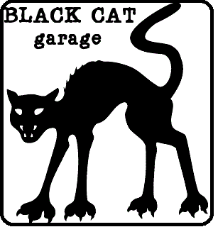 BLACK CAT garage 