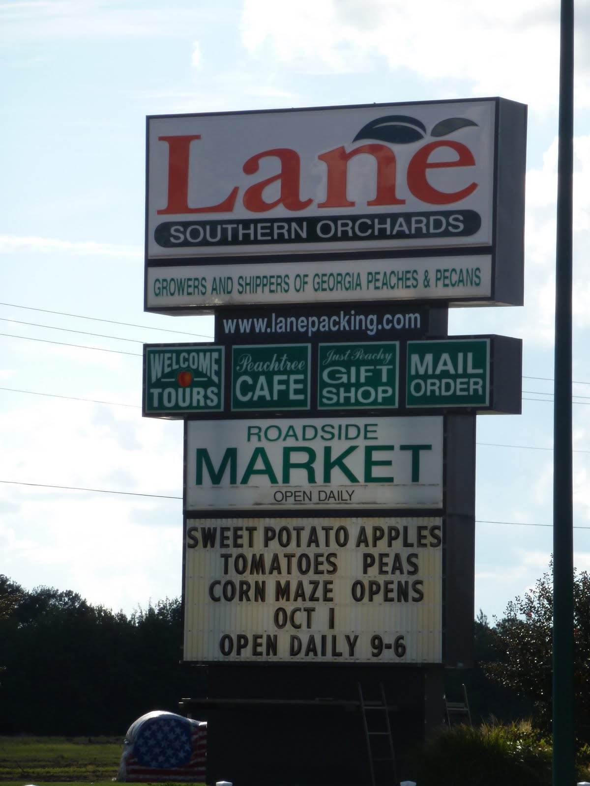 The Global Gastronomette Lane Southern Orchards, Fort Valley,