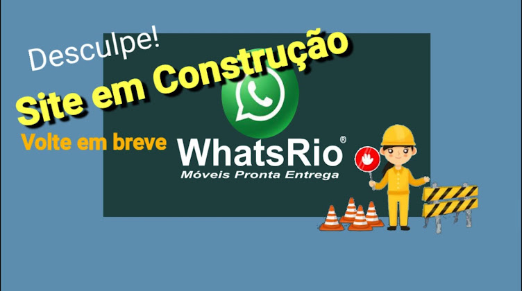 WhatsRio em Construção