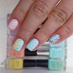 Dahlia Nails: Rainbow Leopard Print