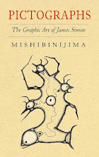 PICTOGRAPH BOOK by James Simon MISHIBINIJIMA
