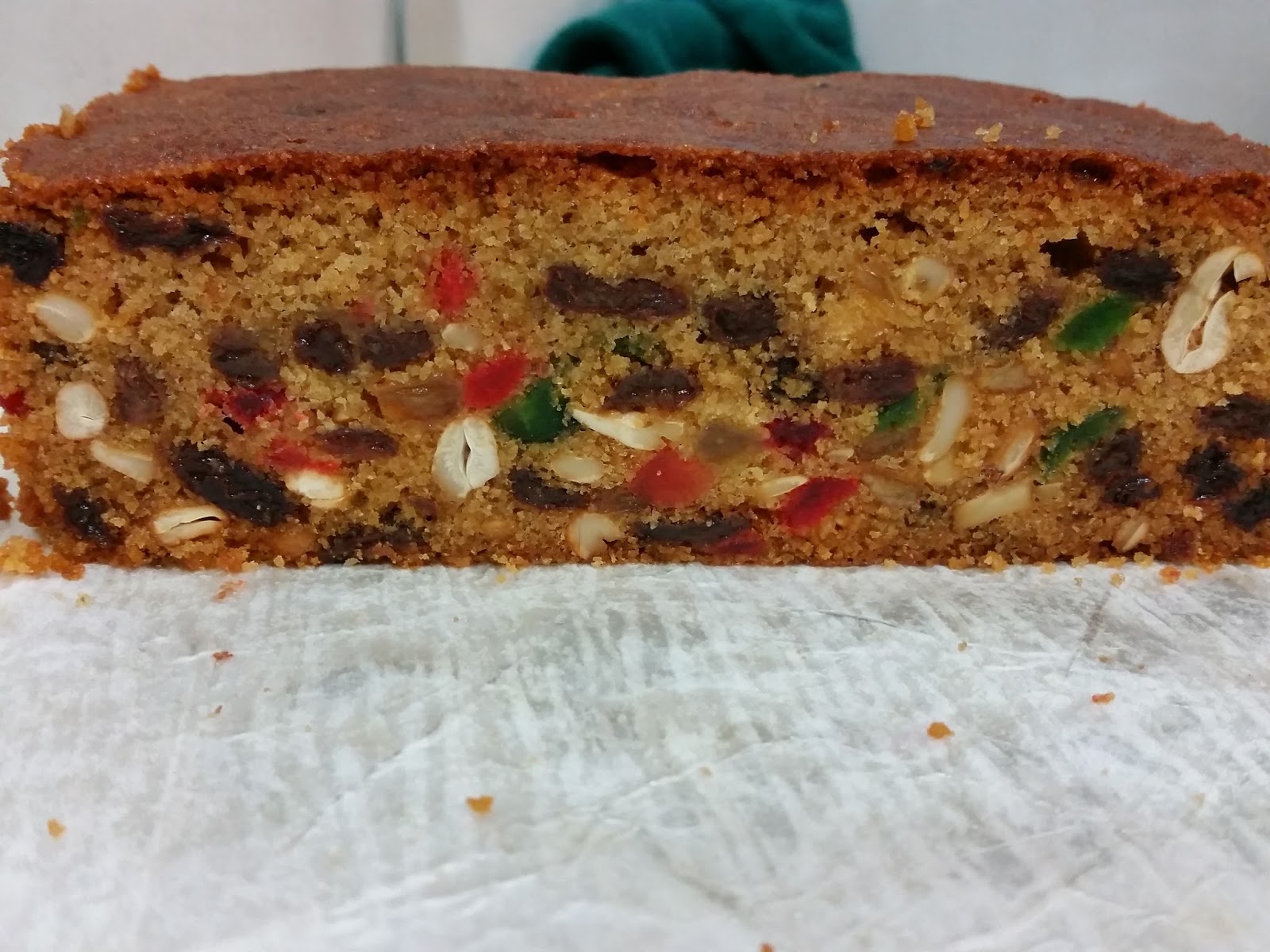 Sri Lankan Semolina Fruit Cake Sri Lankan Semolina Fruit Cake