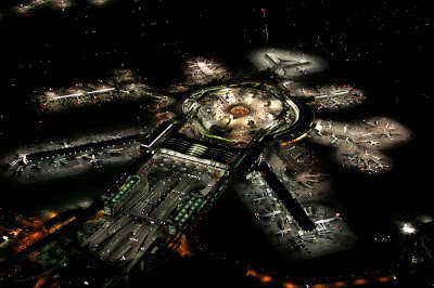 أفضل صور عام 2006، أضواء مطار سان فرانسيسكو الدولي ليلاً