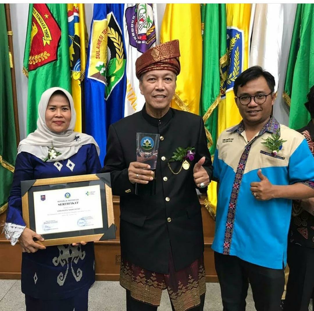 Penghargaan Kabupaten Kota Sehat 2019