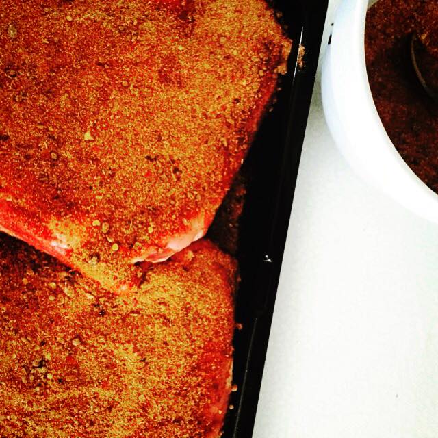 Jo's Blue AGA Pork Ribs