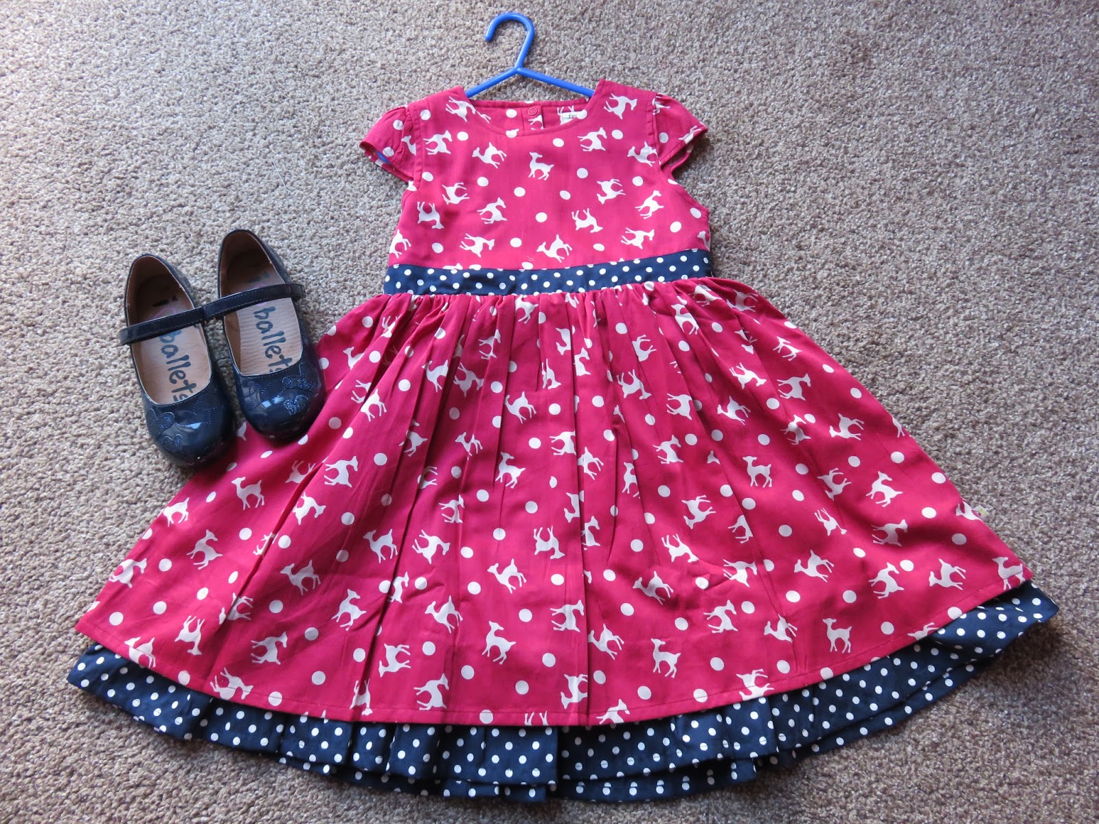 frugi twirly dress