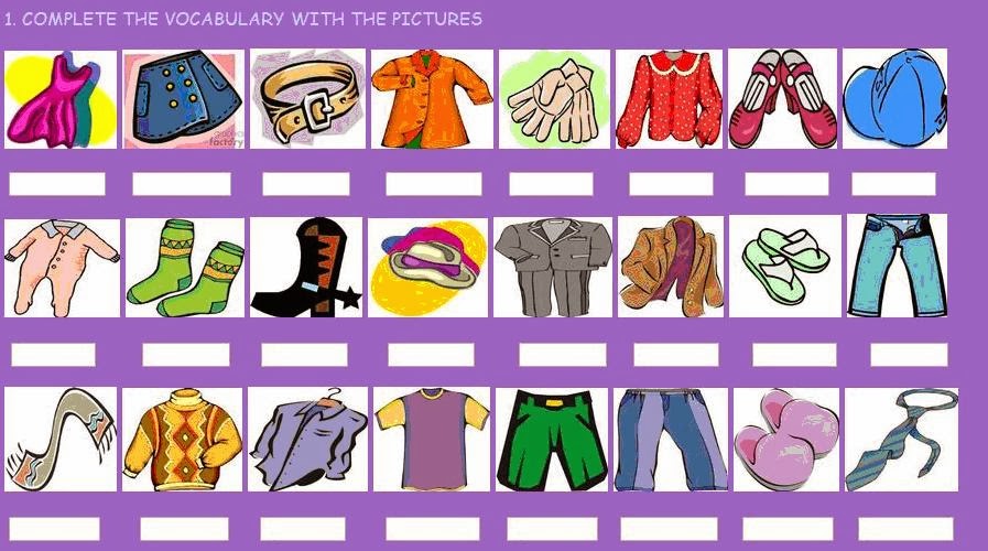 INGLES CONVERSACIONAL NIVEL 1 NIVEL 1 TEMA 2 THE WARDROBE (EL ROPERO)