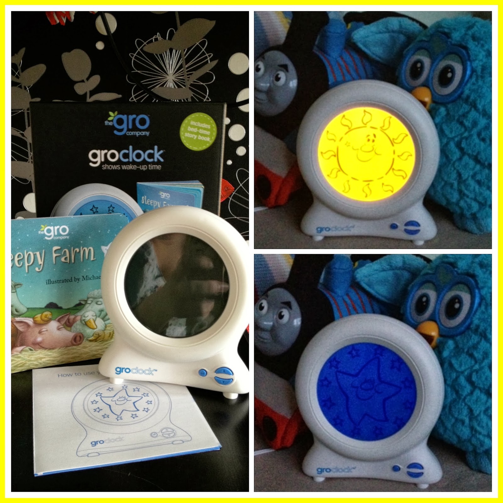 Gro Clock Review The German Wife