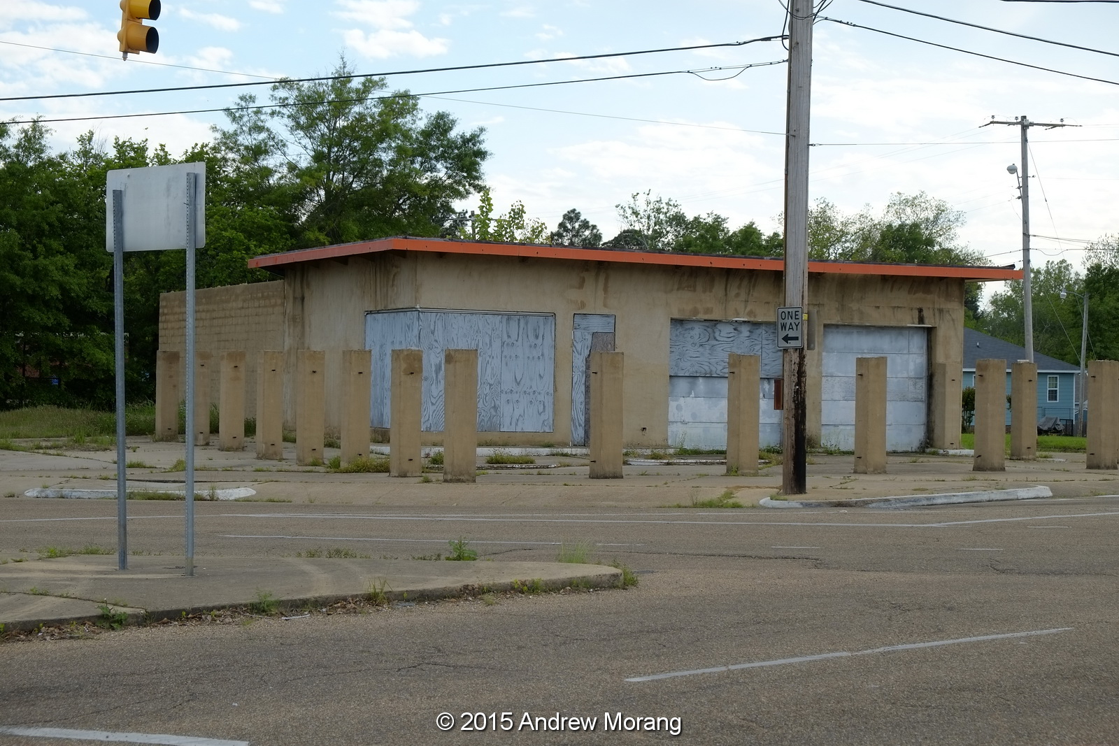 Urban Decay Abandoned Masonic Temple, West Capitol Street, Jackson