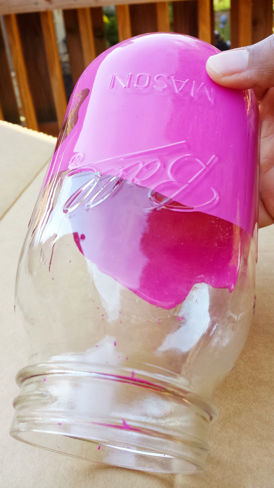 Create Cook Capture Tutorial How To Paint A Mason Jar Mason jar