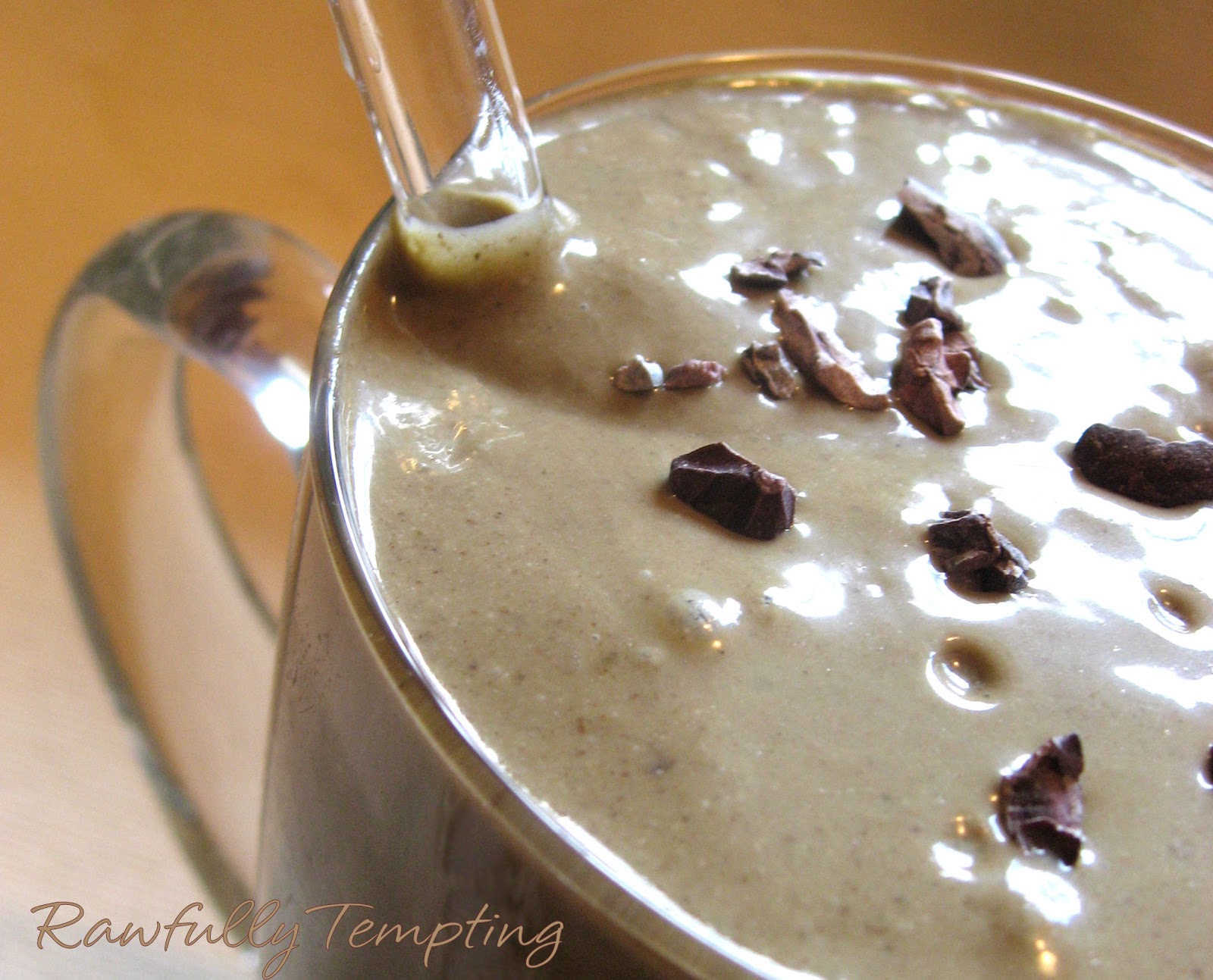 This continues to be one of my favorite smoothies, and it's so easy. If