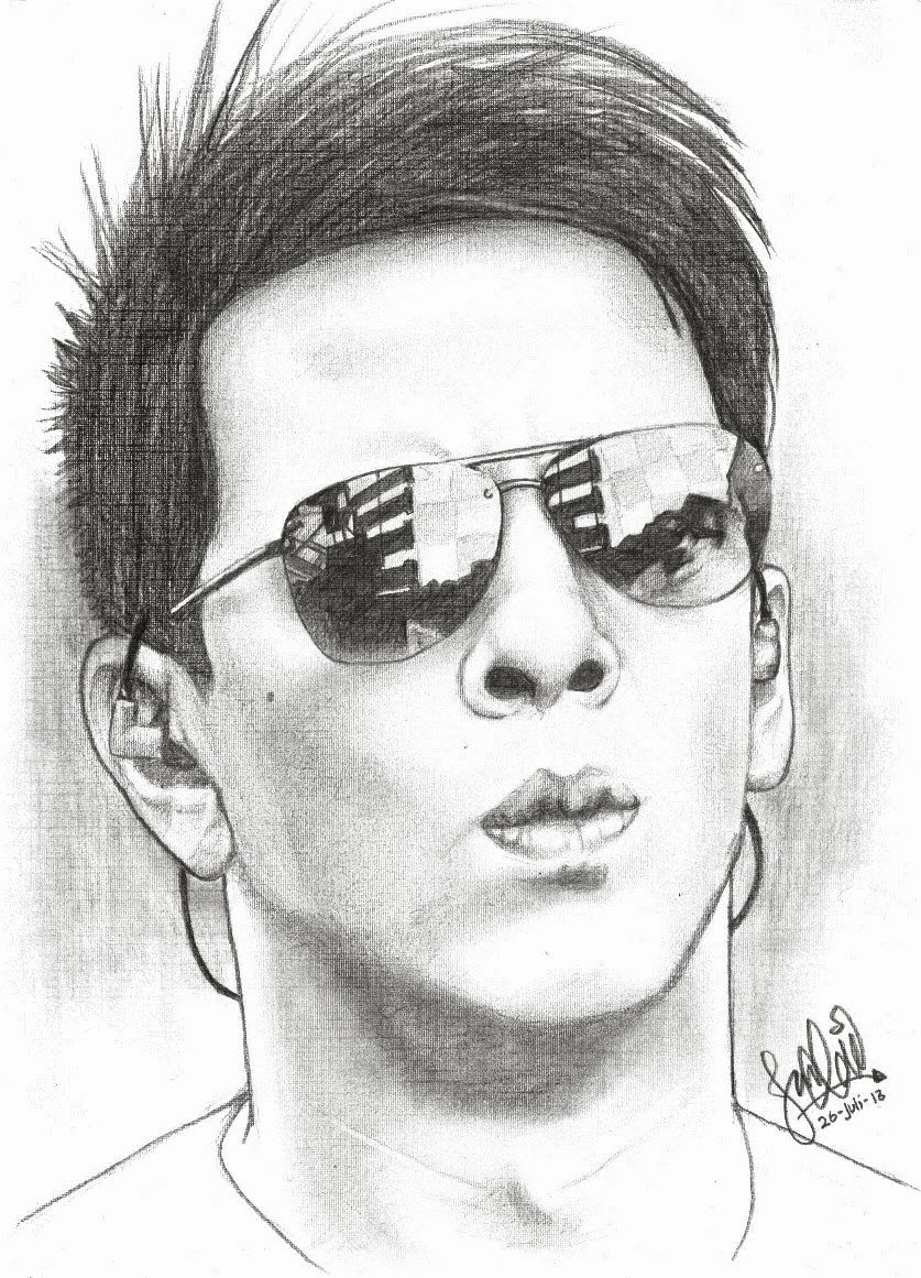 Sketsa Wajah Ariel Noah JQ Sketch Sketsa Wajah Ariel Noah JQ Sketch