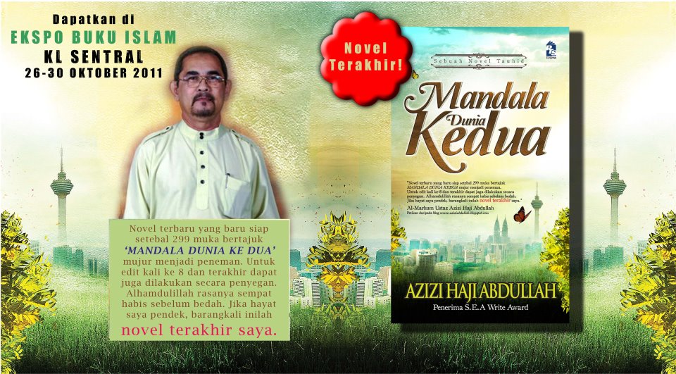 'TRAVELOG USAHAWAN MUSLIM Mandala Dunia Kedua Buku