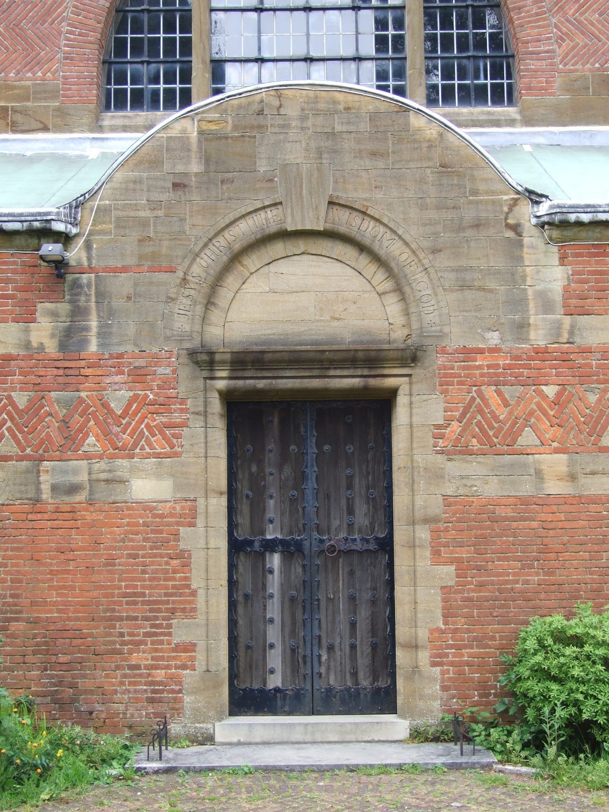 Victorian Churches 127 Sidney Barnsley Wisdom of God, Lower