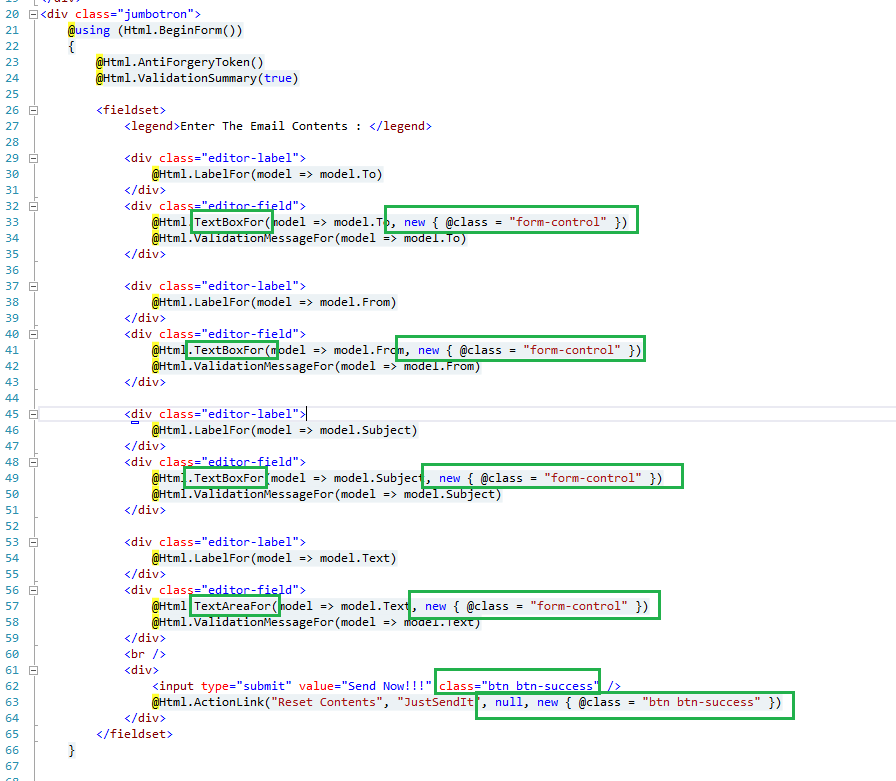 How to Send Emails from an MVC App