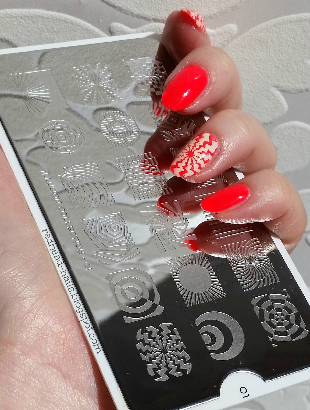 Redhead Nails | blog paznokciowy: Na upay 