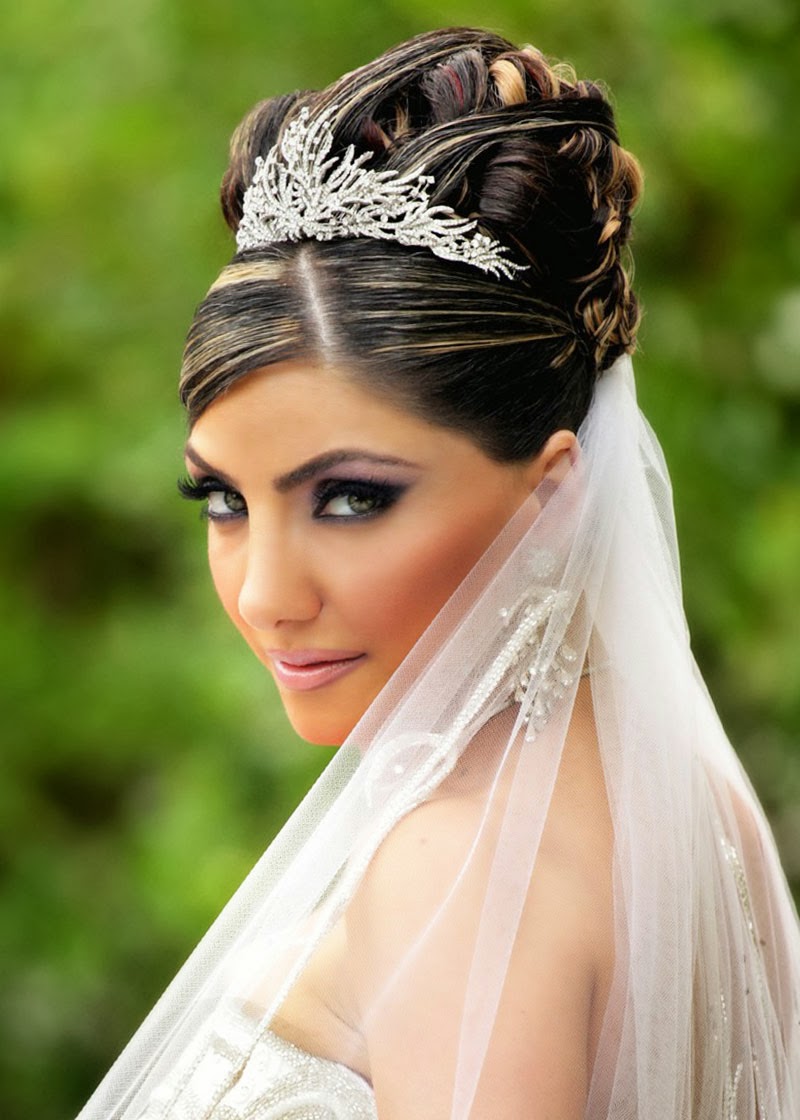 Wedding Hairstyles With Tiara 2014 Hairstyle Trends Wedding Hairstyles With Tiara 2014 Hairstyle Trends