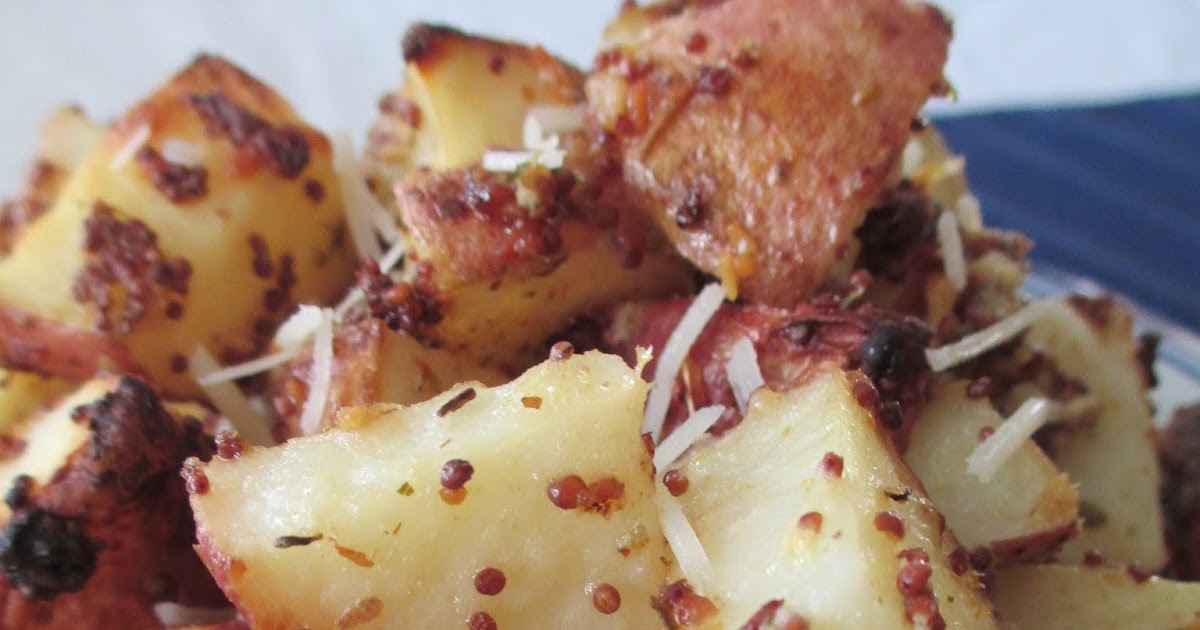 Little Red Hen Dijon Roasted Mustard Potatoes