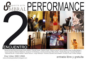 2º encuentro de perfomance - Umbral