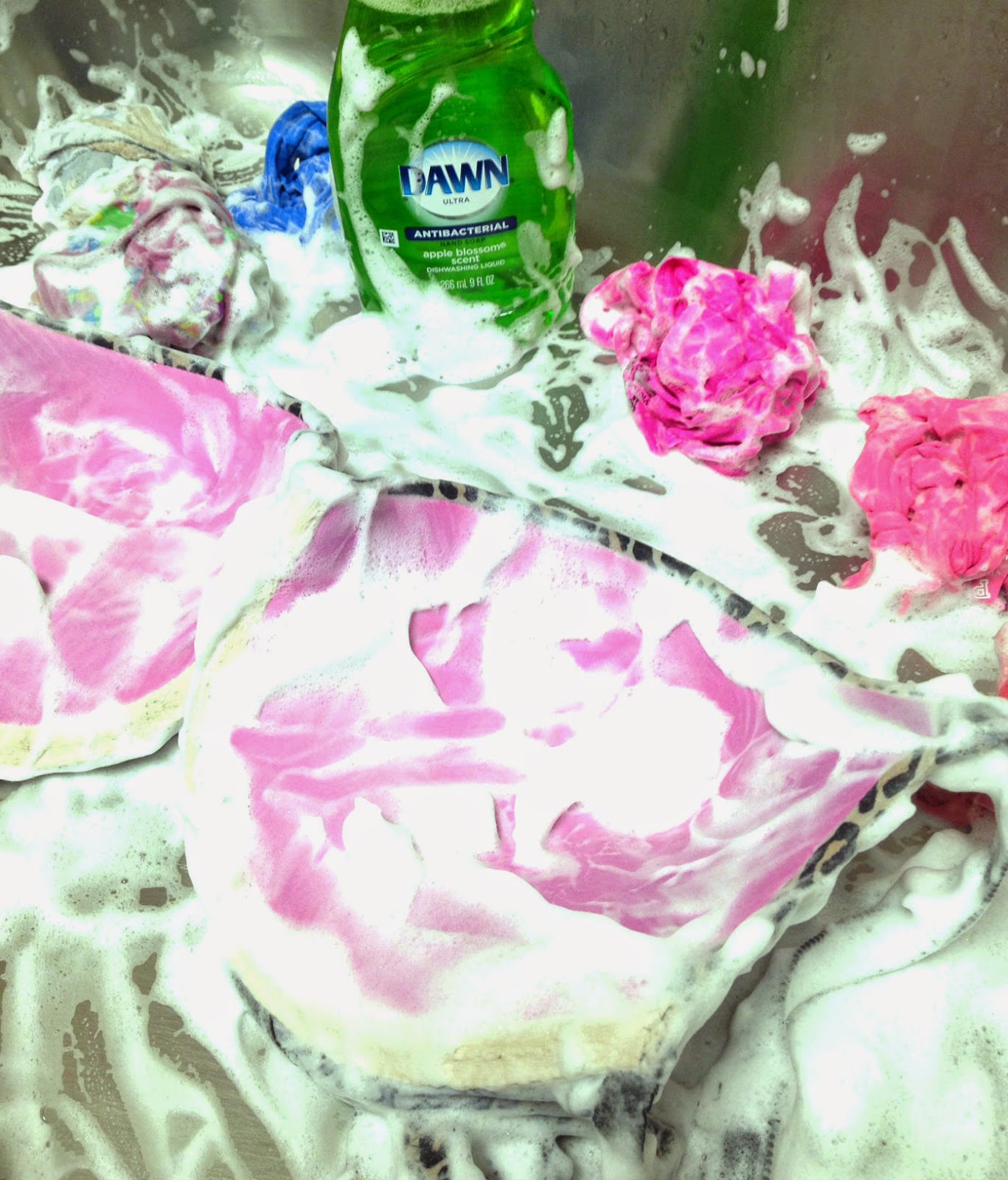 BEAUTY101BYLISA How to REMOVE Fabric Softener & Dryer Sheet STAINS on