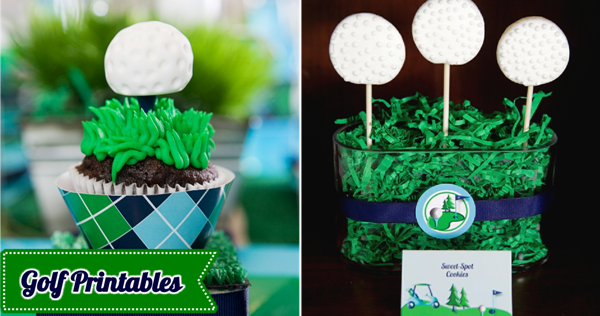 Golf Birthday Party Ideas: Golf Themed Birthday Printables! | PARTY