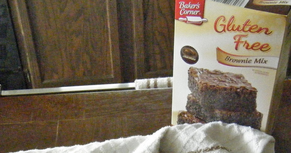 Baker's Corner GF Brownie Review