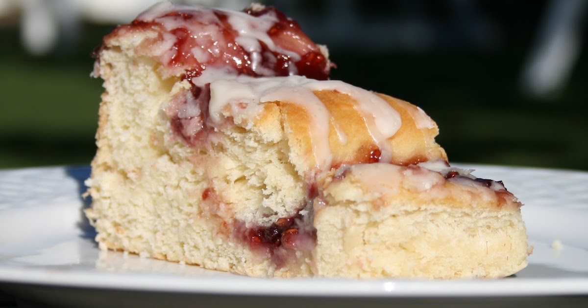 It's not Bragging if you Made It Romantic Raspberry Danish an