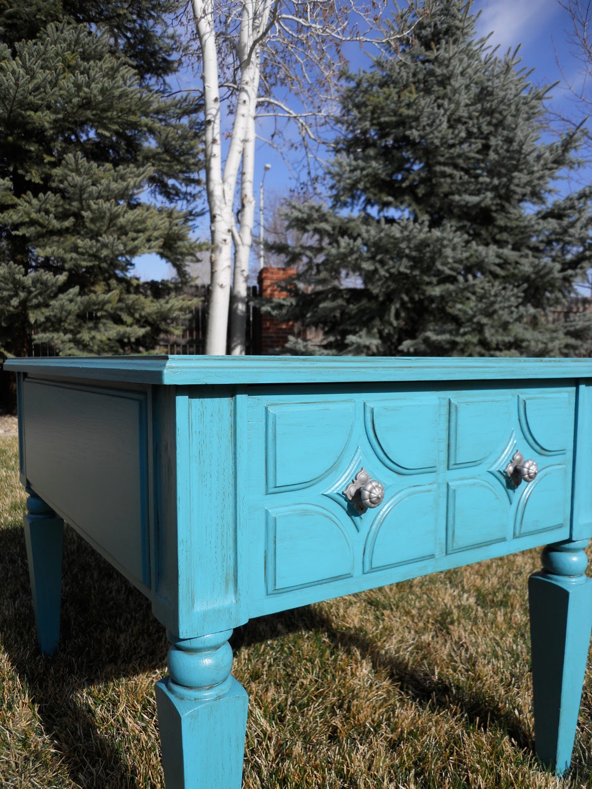 Just Another Hang Up Refinishing an End Table...