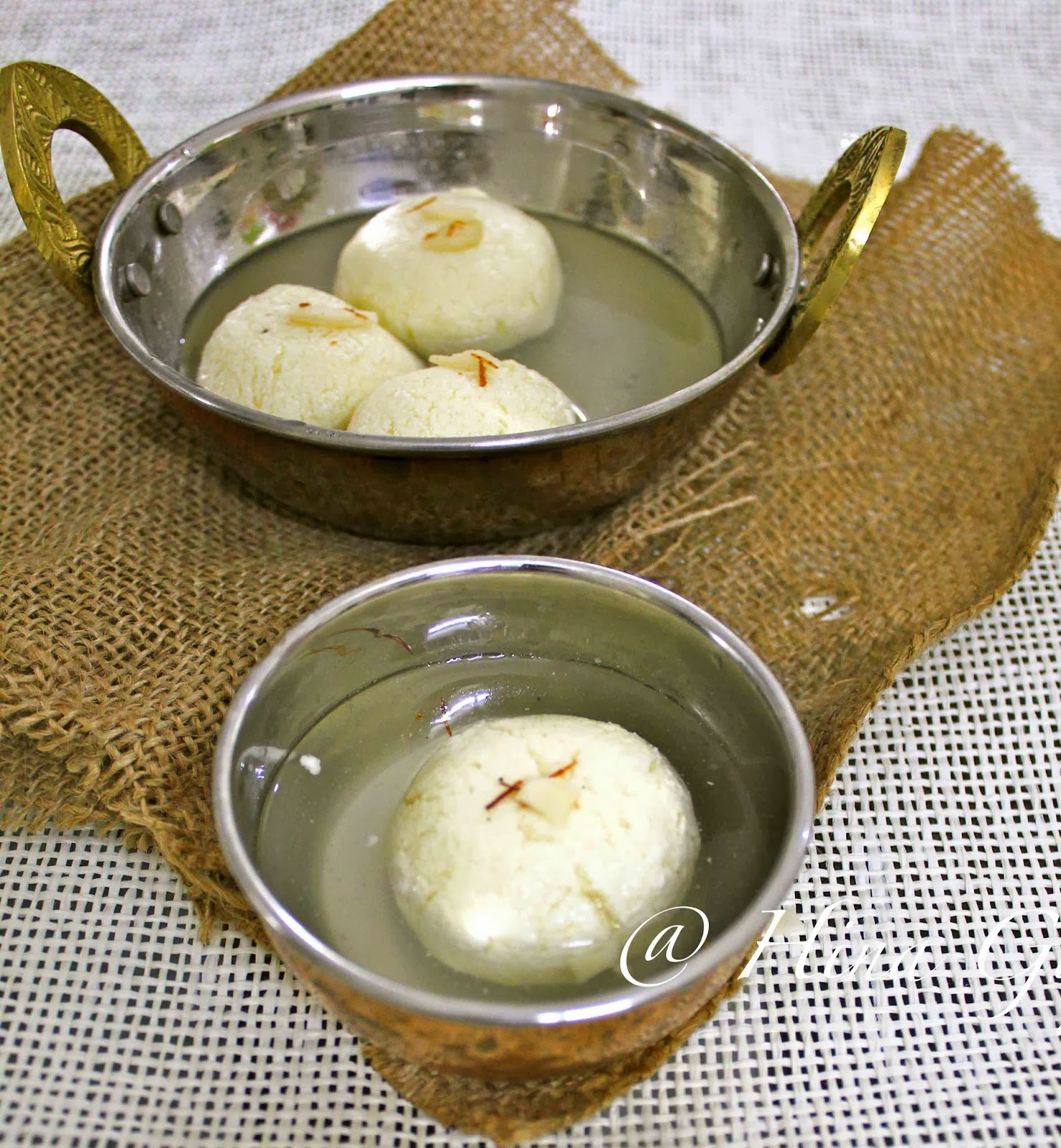 Rasgulla is a delicious Indian dessert prepared from cottage cheese. Find how to make rasgulla at home in few simple steps