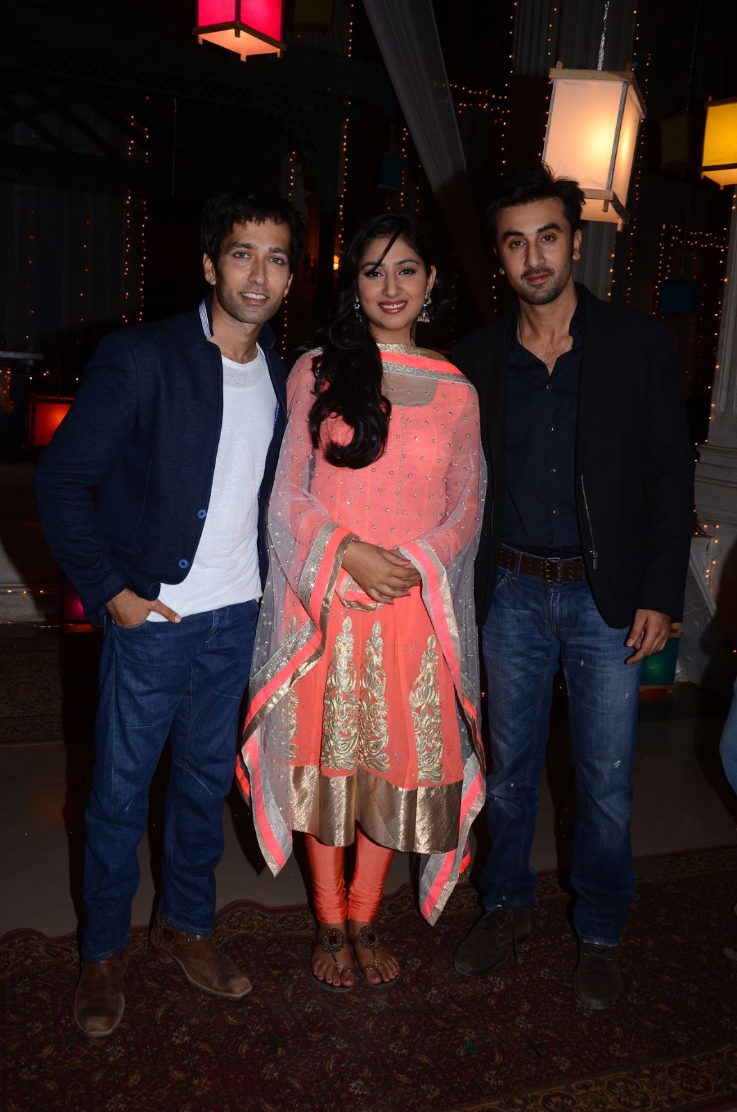 Newsbynatasha: Ranbir Kapoor, Disha Parmar and Nakuul Mehta off screen