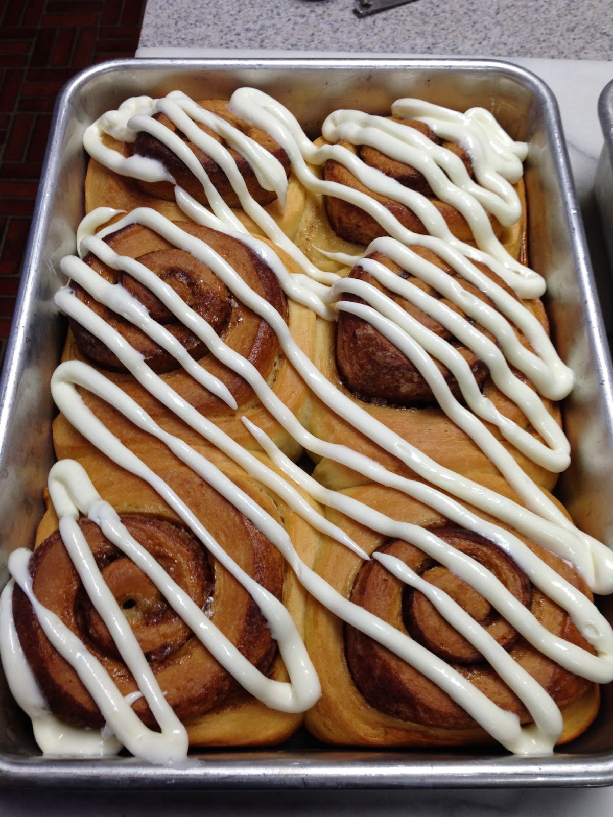 EAT REAL FOOD Homemade Buttermilk Cinnamon Rolls