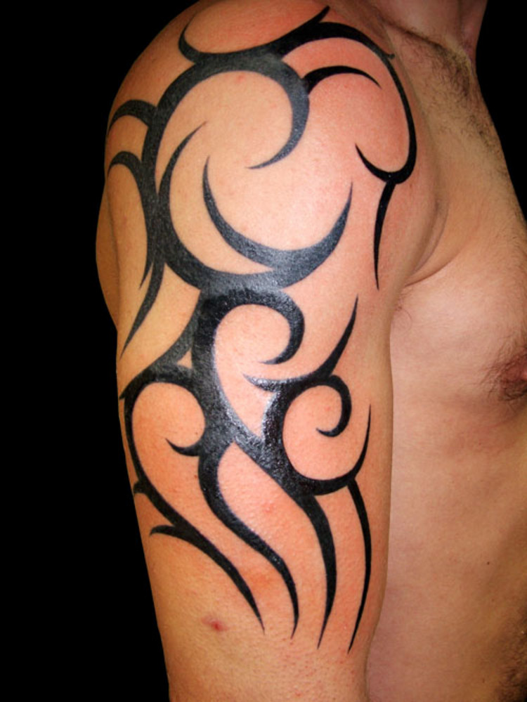 Tribal Tattoos Make a Good Choice of Body Art