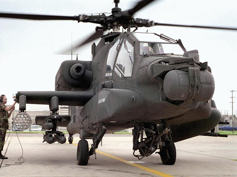 WallpapersGallerys..- Gambar Helikopter AH64 Apache title=