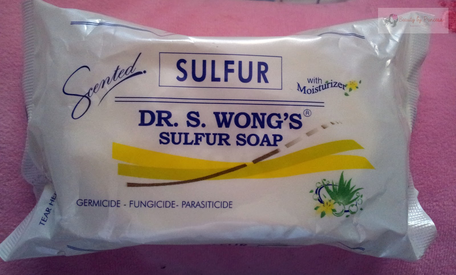 Dr. S.Wong's Sulfur Soap with moisturizer - Miss Princess Diaries