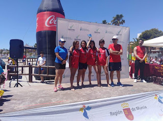 ¡BRONCE REGIONALES DE VOLEY PLAYA ALEVÍN FEMENINO! (01/06/2019).