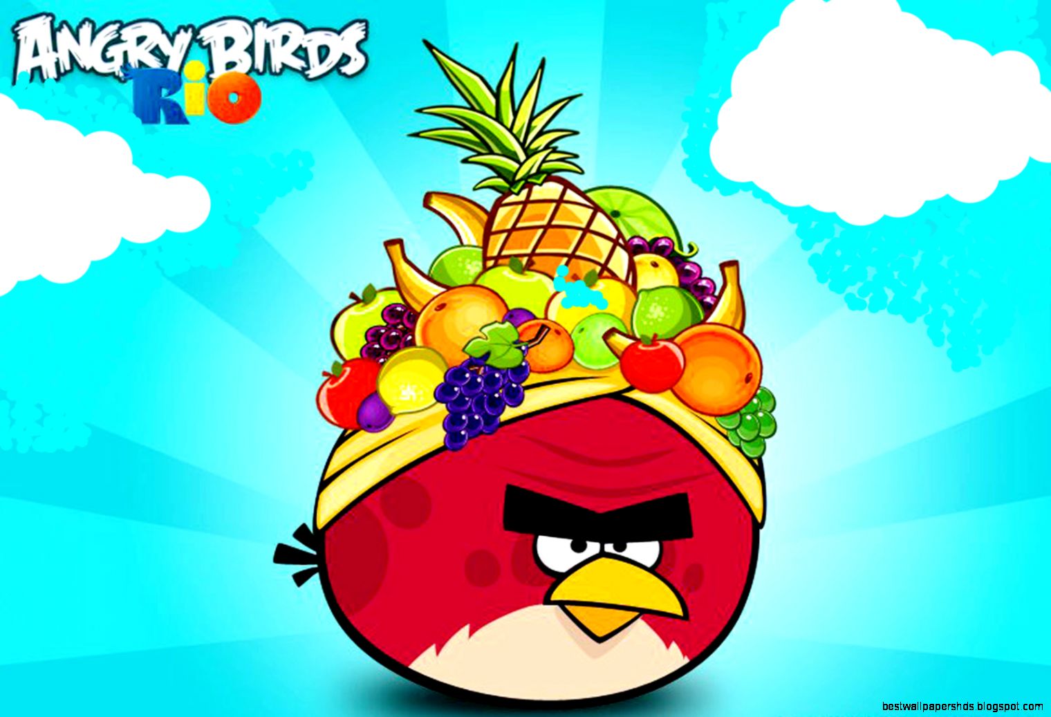 angry birds rio wallpaper angry birds rio wallpaper