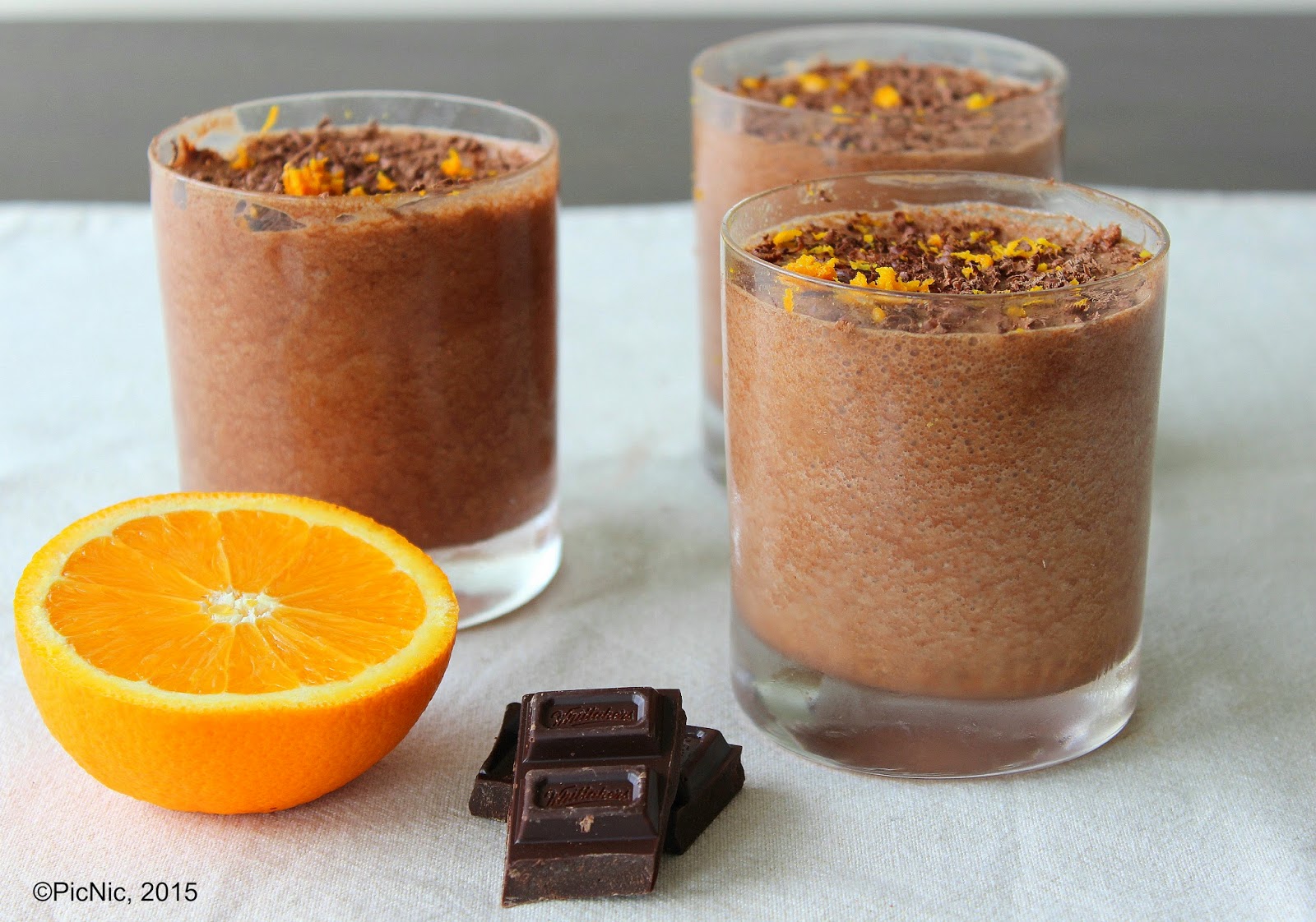 PicNic Chocolate Orange Mousse