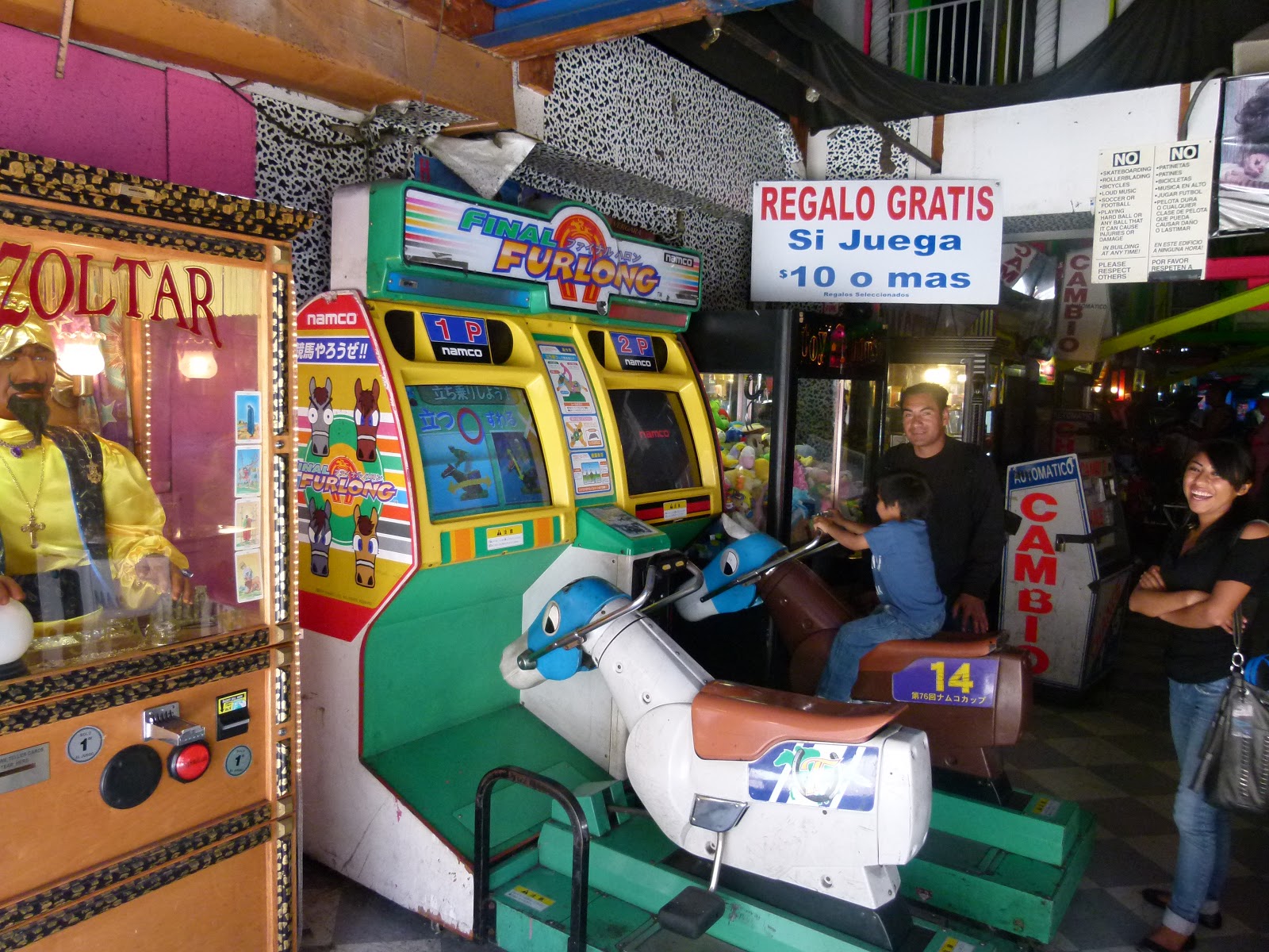 Things To Do In Los Angeles Arcades in LA Sassony Arcade