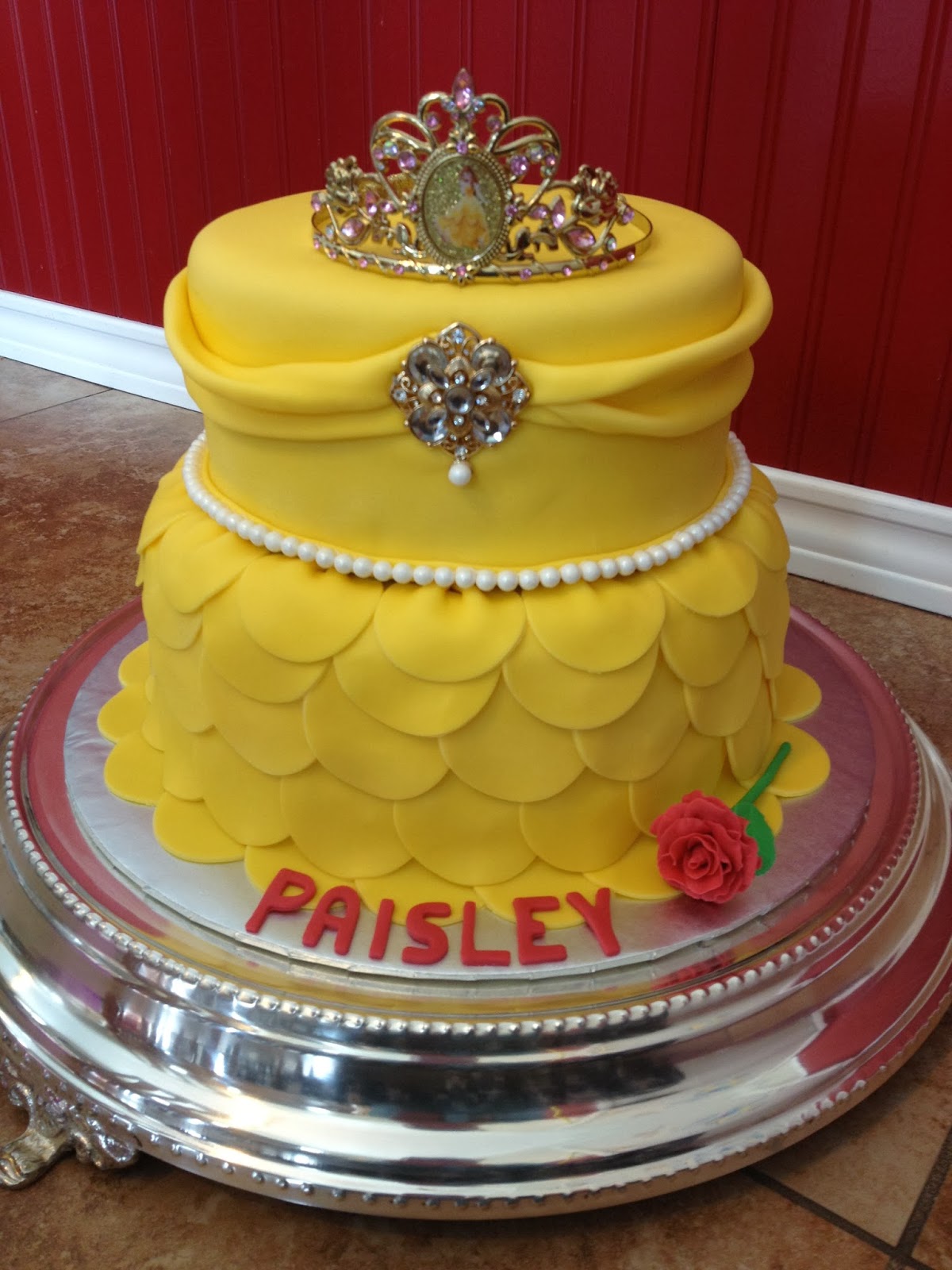 Princess Belle Dress