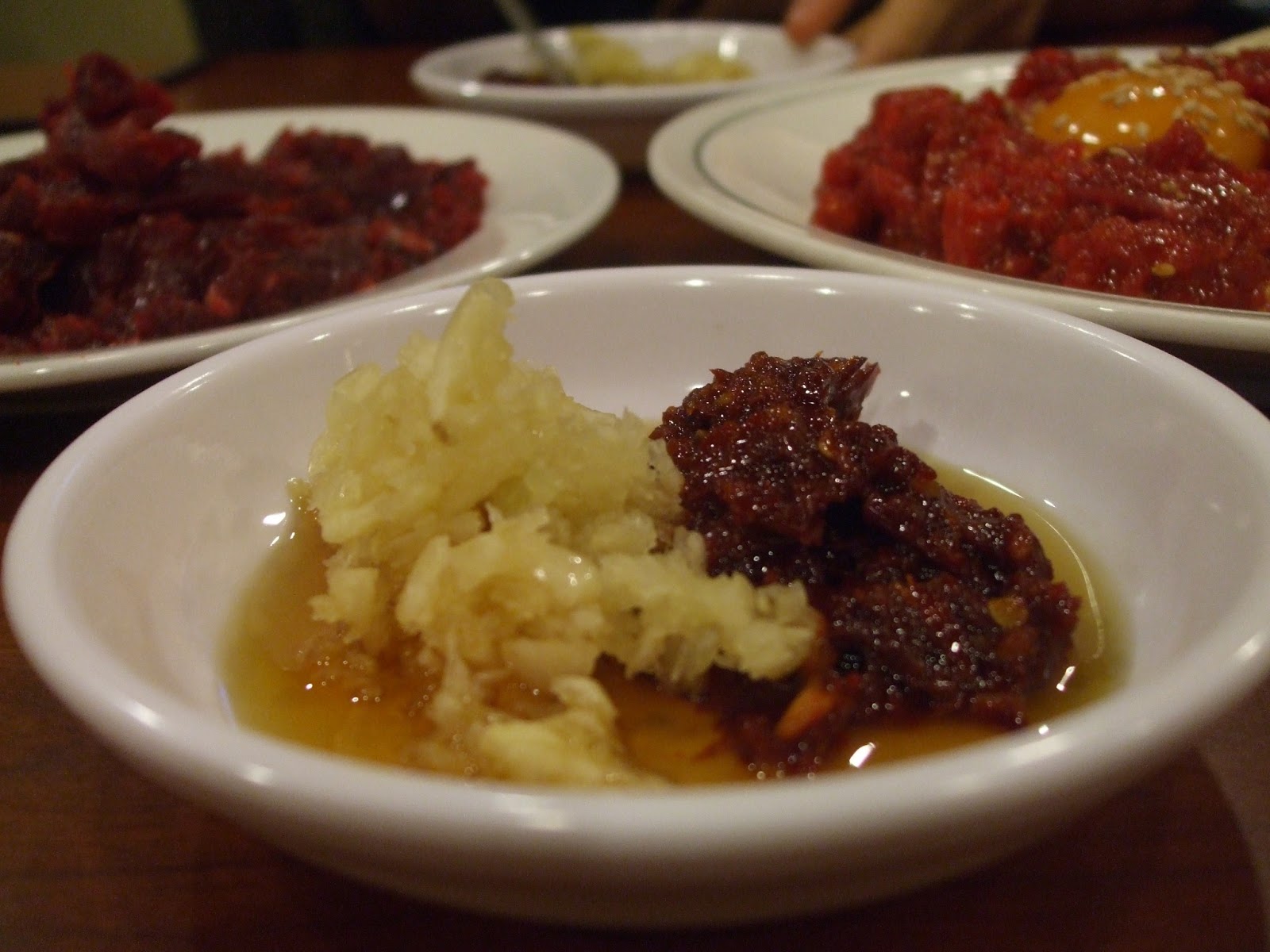 ROKin' Daegu Restaurants: Raw Beef