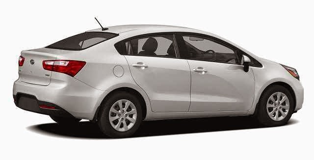 2016 Kia Rio Specs