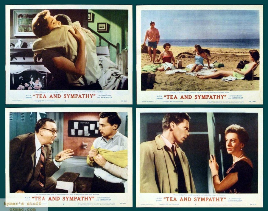 And...scene! Tea and Sympathy (1956)