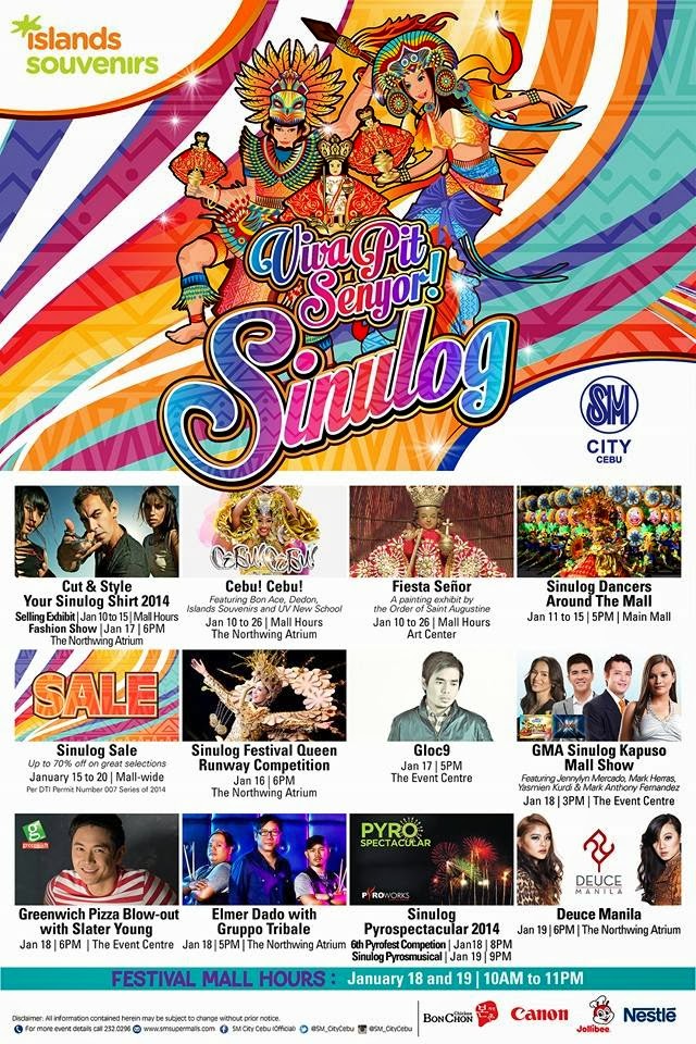 Sinulog-2014-SM-City-Cebu